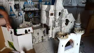 EPISODE 6 - Sleeping Beauty Castle Model Building - Making the hill