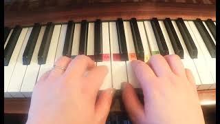 Yankee Doodle - How to play - Tutorial - Easy version - Piano (@musartschool)