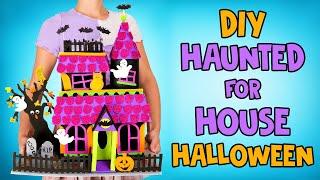 DIY Haunted House for Halloween ️