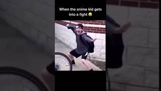 Quiet kid vs anime kid