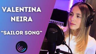 Valentina Neira - Sailor Song (Acoustic Session) [Gigi Perez Cover]