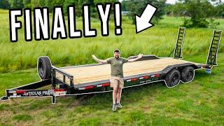 BUYING MY DREAM TRAILER! | OFF-ROAD BUILD