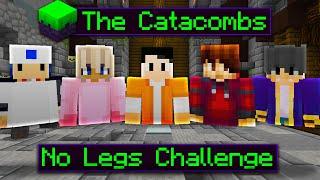 Doing Dungeons Without Legs ft. YouTubers *Full Party* (Hypixel Skyblock)