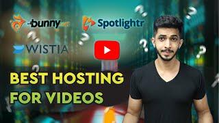 6 Best Video Hosting Platforms (2023) - For Online Courses & Websites