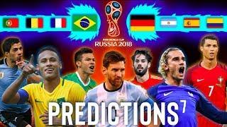 FIFA World Cup Russia 2018 *PREDICTIONS* · Final Version