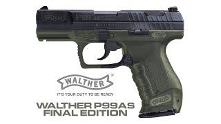 Walther P99AS Final Edition Teaser Video