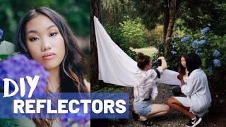 3 Easy DIY Reflectors for Portrait Photography