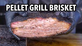 How to Smoke Brisket in a Pellet Smoker