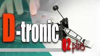 D-Tronic Q2 Electronic Drum Kit / Electronic Drum Kit / Percusion Instrument