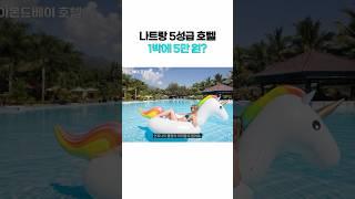5만원으로 갈 수 있는 나트랑 시내호텔, 다이아몬드베이 #shorts