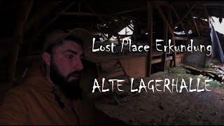 Lost Place Erkundung [Alte Lagerhalle]  |  konni goes wild