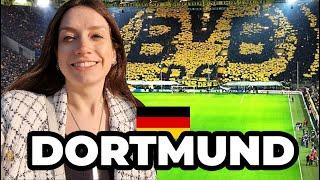 FUI NO ESTÁDIO + BONITO DO MUNDO? BORUSSIA DORTMUND BVB NA ALEMANHA!