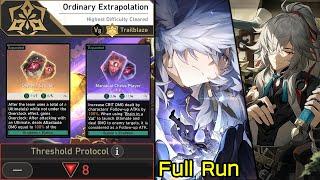 Ordinary Protocol 8 Sunday & Jing Yuan with Useless Scholar Full Run | Divergent Universe