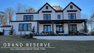 Toll Brothers | Atlanta, GA (Roswell) | Grand Reserve Model Home Tour | 1-3 Acre Homesites