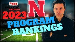 Nebraska 2023 Program Ranking