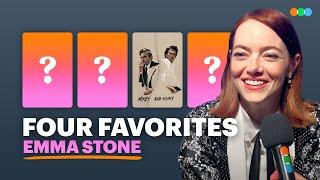 Four Favorites with Emma Stone