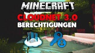 CloudNet 3.0 Server übergreifendes Permission System | Installation, Einstellung, Befehle Teil 3