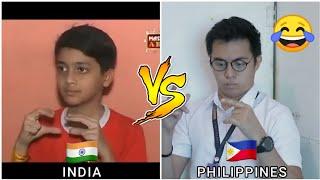 MATH PROBLEMS SOLVING CONTEST!" India vs Philippines