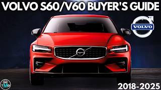 Volvo S60/V60 Buyers Guide (2018-2025) Common faults and Reliability (S60 or V60)