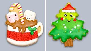 1 Hour Relaxing ⏰ 100+ Quick & Easy Christmas Cookie Decorating Ideas So Yummy Cookies