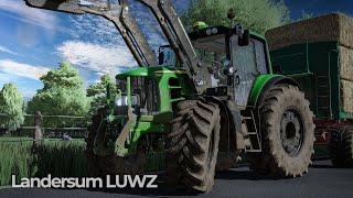 「 LANDERSUM V1 」Unser JOHN DEERE 7530 muss mal wieder ran  | LS22