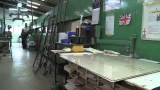 Pilkington Classics manufacturing a one-off screen for the Practical Classics Show