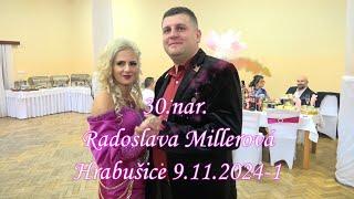 30.nar.Radoslava Millerová,Hrabušice 9.11.2024-1