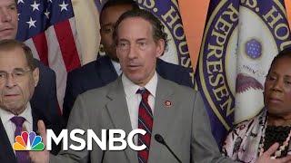 Democrats Broach Impeachment In Bid For Robert Mueller Grand Jury Info | Rachel Maddow | MSNBC