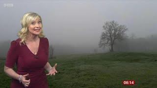 Carol Kirkwood - Breakfast Weather 26Dec2024