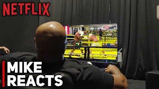 NETFLIX UNCUT: Mike Tyson REACTS To Jake Paul NEW Training Footage