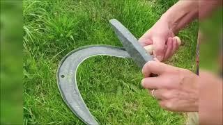 Using the Hand Sickle