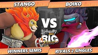 LMBM 2025 TOP 8 - Stango (Zetterburn) Vs. Boiko (Clairen) Rivals of Aether II - RoA2