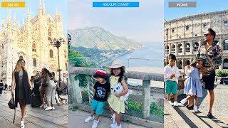 Weekly VLOG | ROME | MILAN | BAT MURA SA PRIMARK? | GARETTE AVELINO