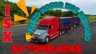  EL FREIGHTLINER CENTURY CON FRENO MOTOR MAS RUIDOSO CON ️ SOBRE PESO JALISCO-CLN #truck