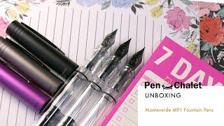 Monteverde MP1 - Monteverde's First Ever Piston-Fill Fountain Pen!