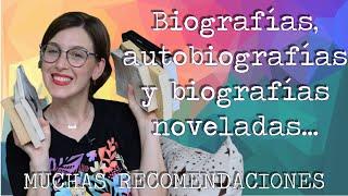 Recomendando biografías y autobiografías