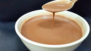 How to make chocolate sauce / quick home made chocolate sauce