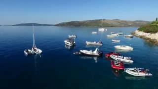 Croatia, Trogir - DJi Phantom 3 drone