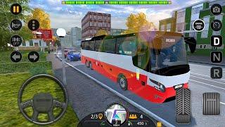 Driving Bus in the City of Prague | Bus Simulator : EVO