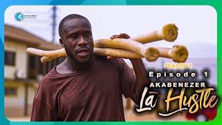 AKABENEZER LA HUSTLE 1- AKA FUFUO PISTLE SELLERGHANA BEST COMEDY VIDEO 2024