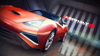 Asphalt 8 - Starting Off the New Year by Buying a New Car with Tokens