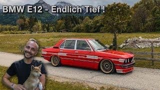 BMW E12 Update | Fahrwerk, Felgen, Motor | + Neues Mitglied bei Qualitatief