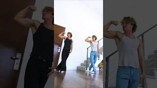 Vik White & Slavik ~ Physical - Olivia Newton - White