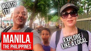 " Manila Uncovered: A Thrilling Urban Adventure  | Hidden Gems, Street Food & City Life!"