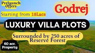 Godrej Villa Plots Booking Open|Plotted Development in Chennai|Plots Near Airport | Villa property