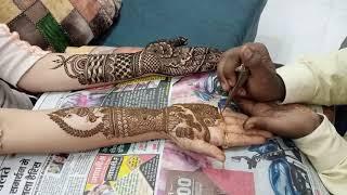 Aman mehandi design 9873998773