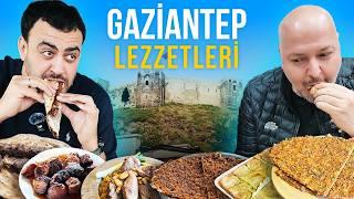 Gaziantep Lezzetleri | Kıyma kebabı, beyran, saray kavurma, soğan kebabı, kışlık lahmacun, külbastı