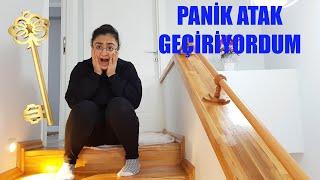 SÜHEYLA ODADA KİLİTLİ KALDI !!! ÇOK BÜYÜK PANİK YAŞADIK