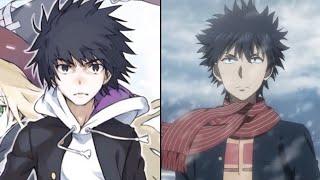 Kamijou Touma - Light Novel vs Anime