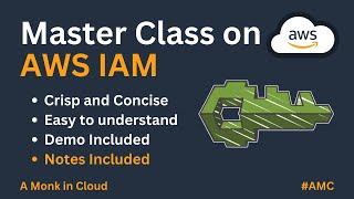 AWS Identity & Access Management (IAM) Masterclass | A Comprehensive Guide | AWS IAM Zero to Hero